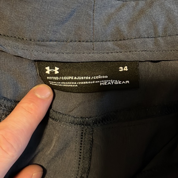 Under armour fitted shorts - Picture 2 of 5